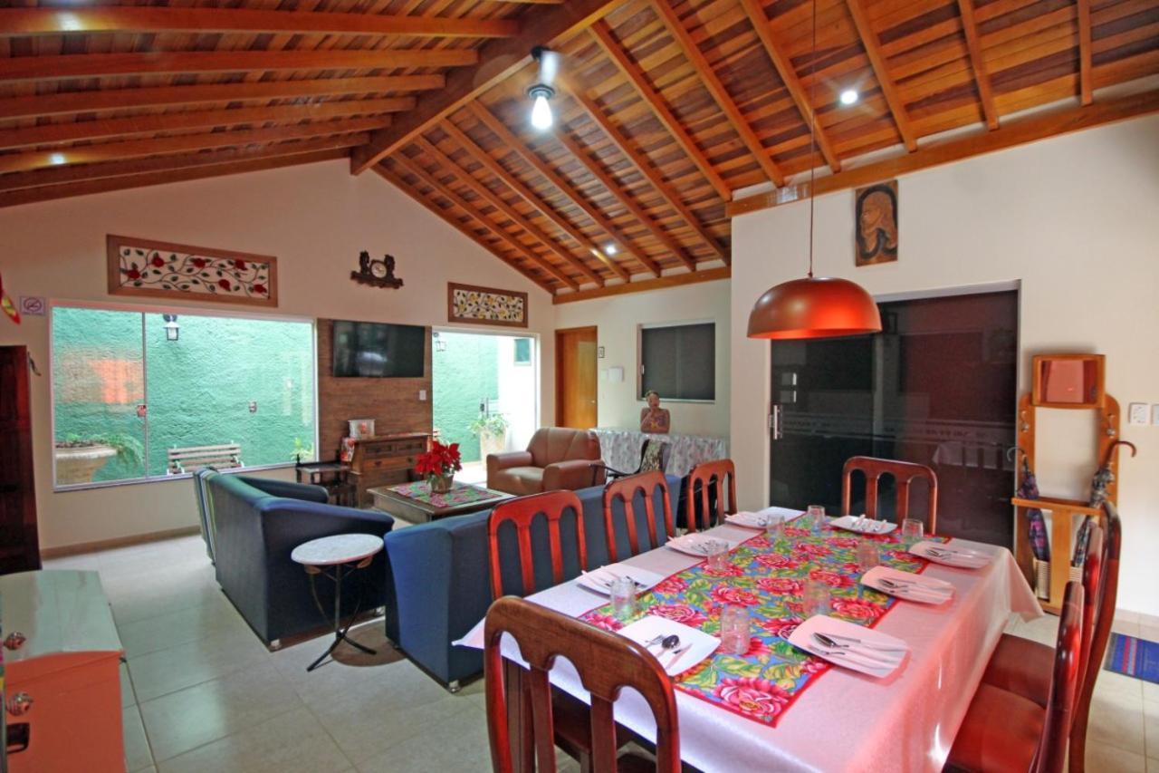Casa Thermas Olimpia II - 250 Metros Do Thermas Dos Laranjais Extérieur photo